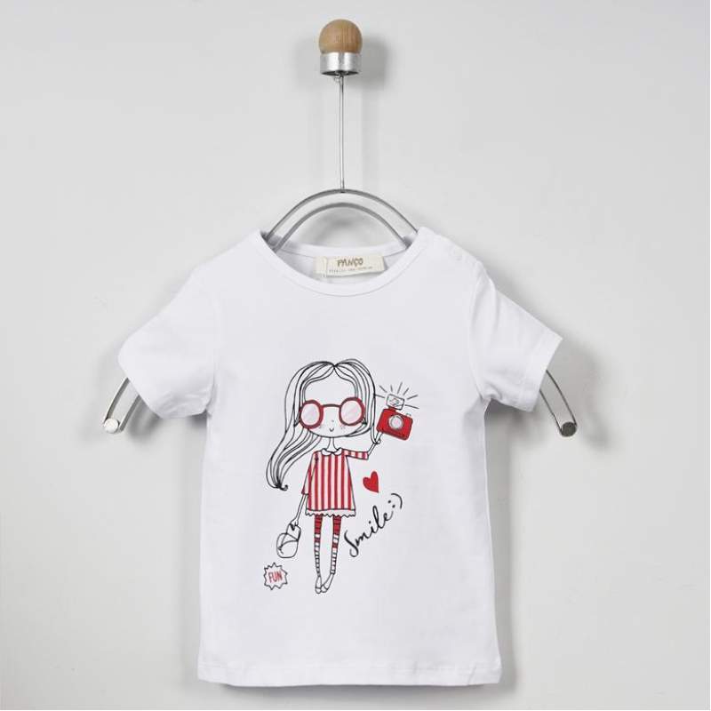 Baby Girl Short Sleeve Body