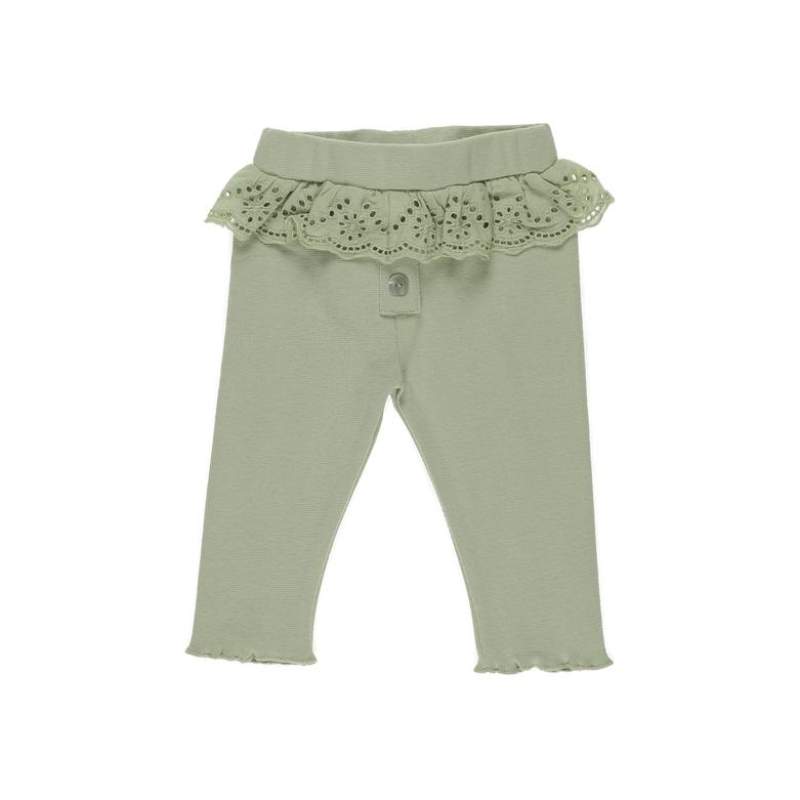 Baby Girl Waist Scalloped Tights