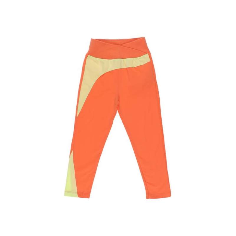 Girls Contrast Colored Tights