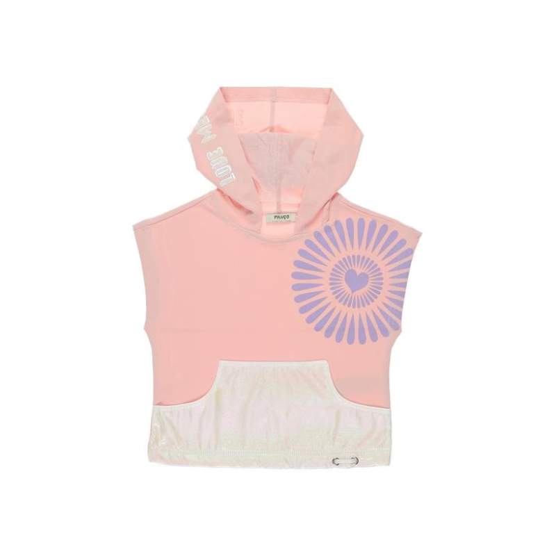 Girls Hoodie Kangaroo Pocket Sweatshirt