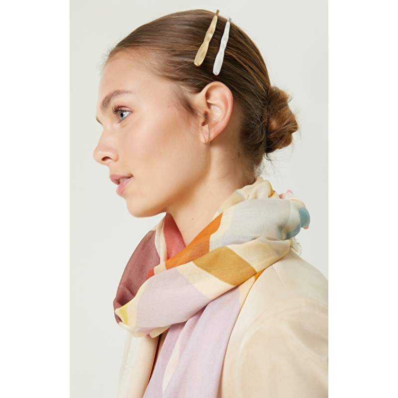 Silver Gold Women's Buckle