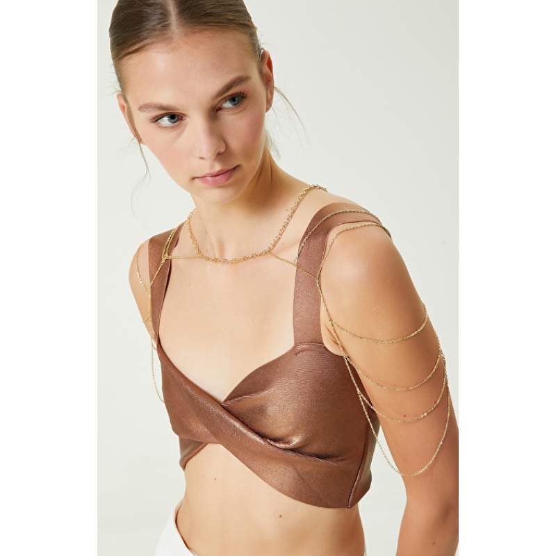 Gold Women's Body Accessory