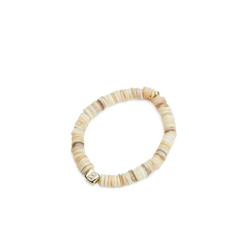 Beige Stone Women's Bracelet