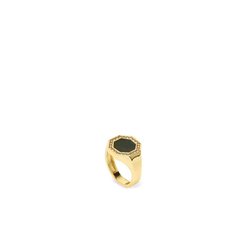 Khaki Women's Ring