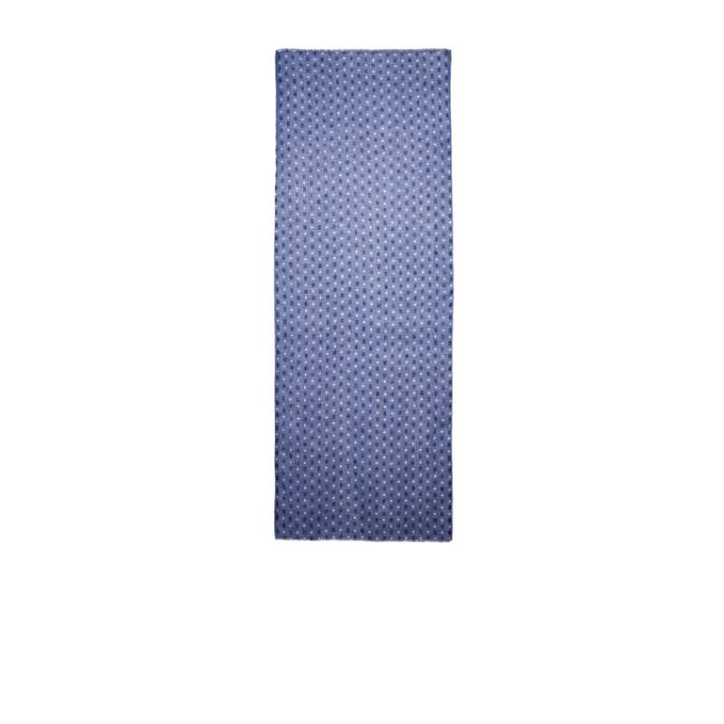 Indigo Men's Linen Shawl