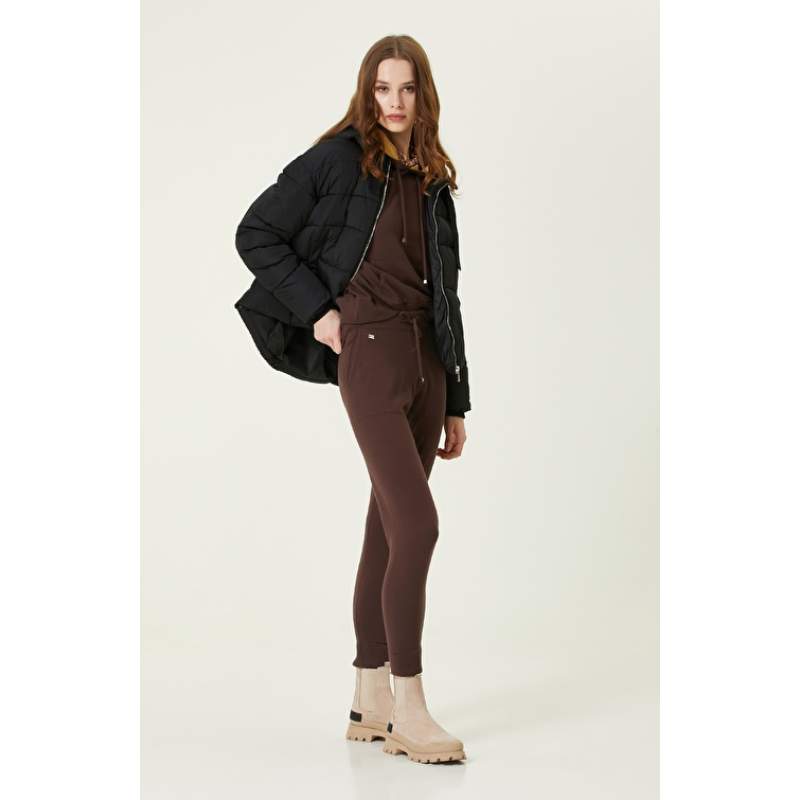 Slim Fit Claret Red Tracksuit