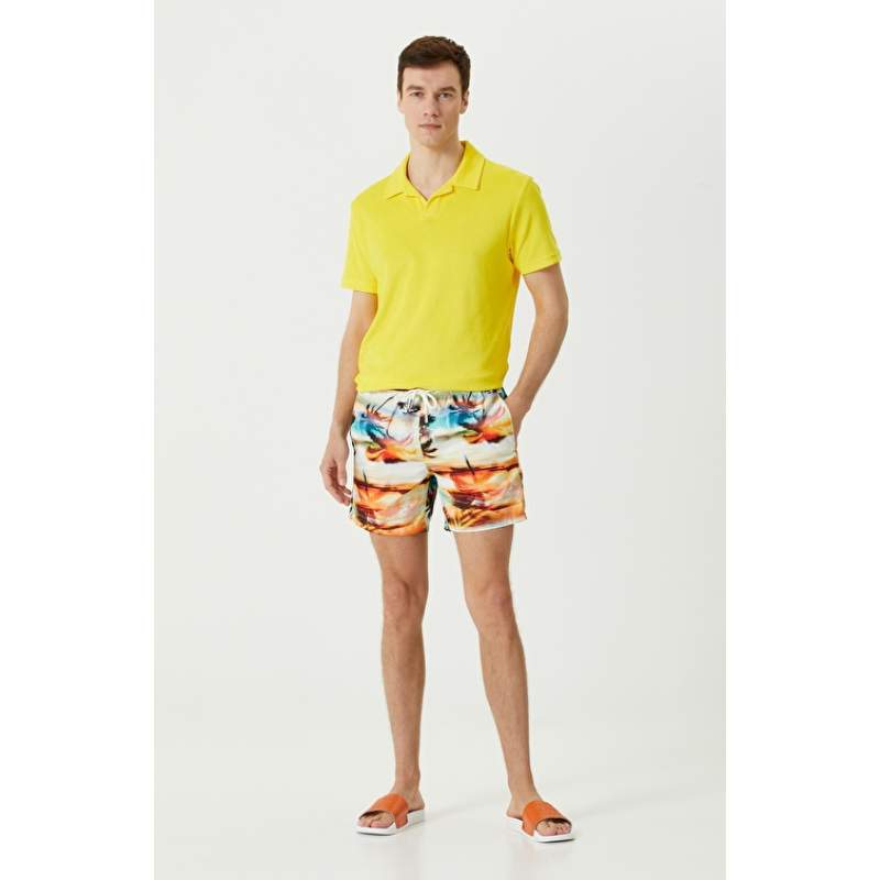 Colorblocked Swimsuit