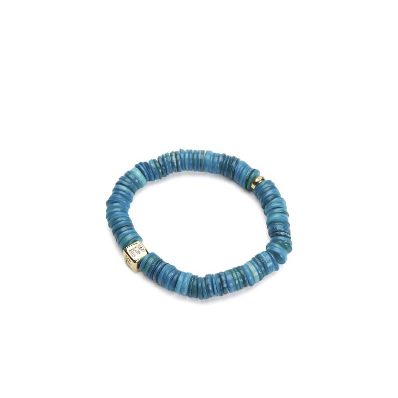 Blue Beads Women's Bracelet