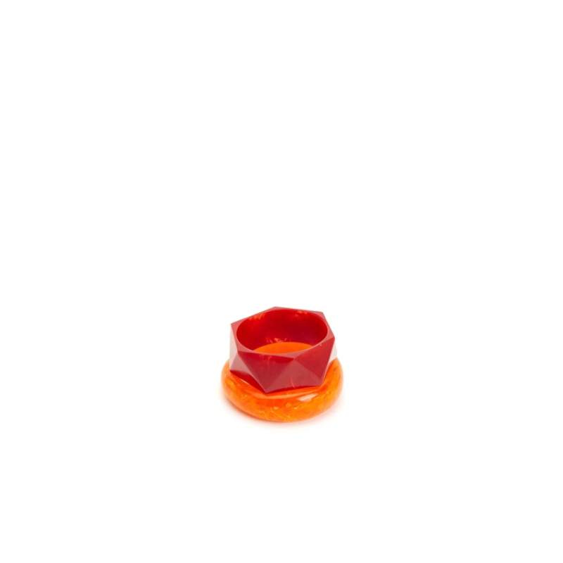 Red Orange Womens Bracelet