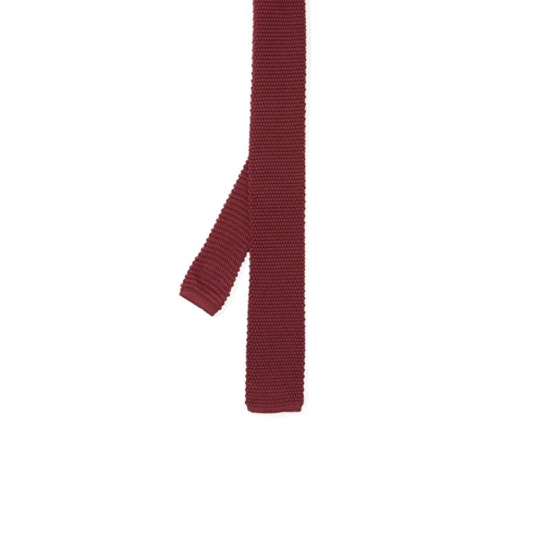 Burgundy Tie