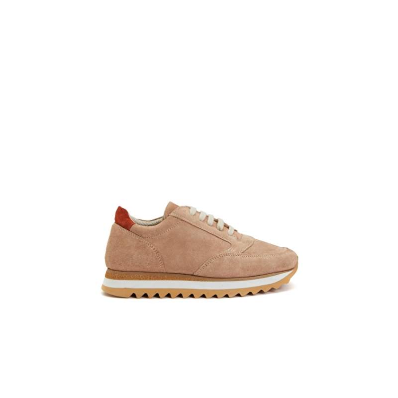 Powder Women's Suede Leather Sneaker