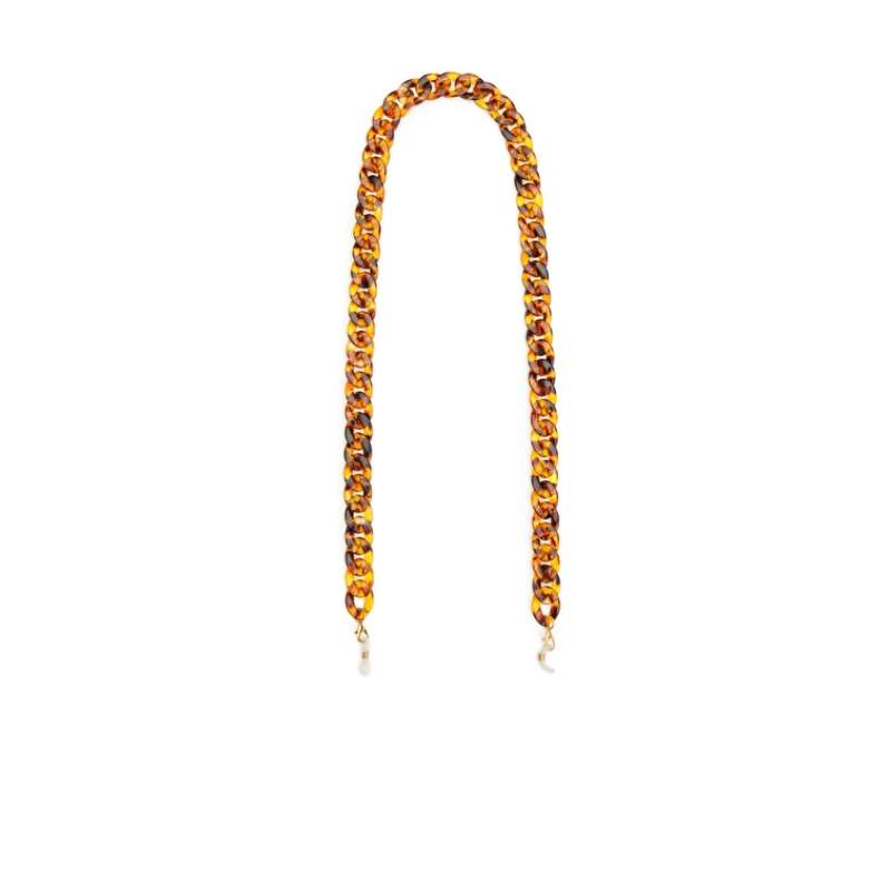 Brown Women's Glasses Strap