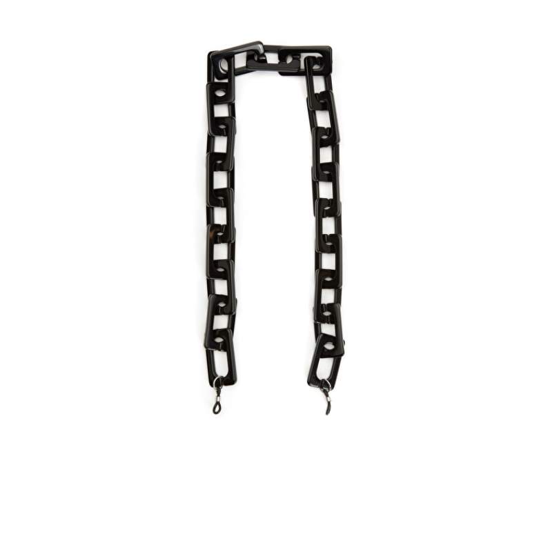 Black Women Glasses Strap