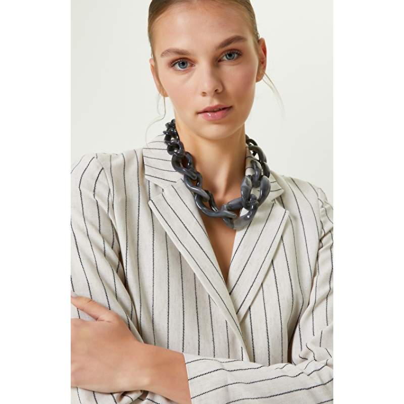 Black Womens Necklace