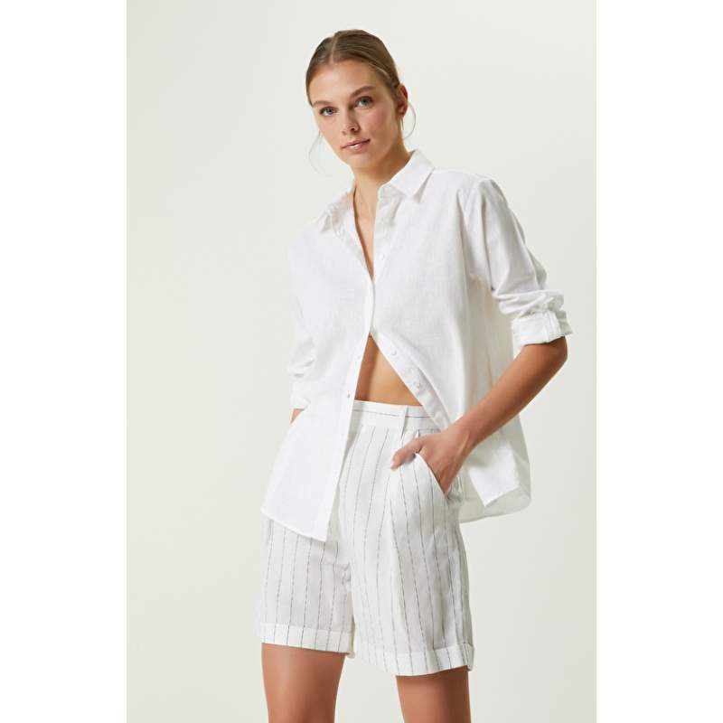 Wide Fit White Shirt Wide Fit White Shirt