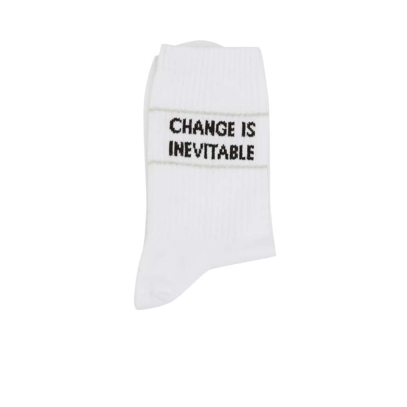 White Womens Socks