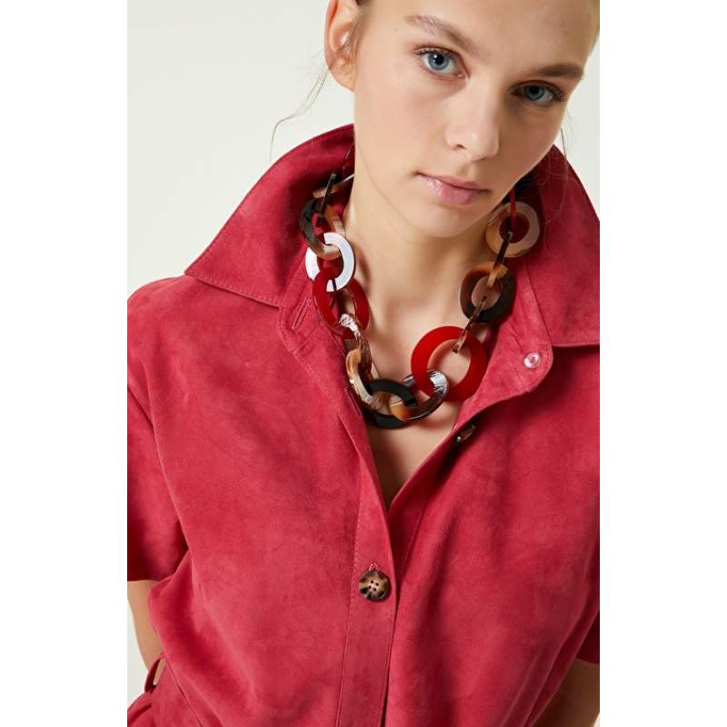 Red Women's Necklace