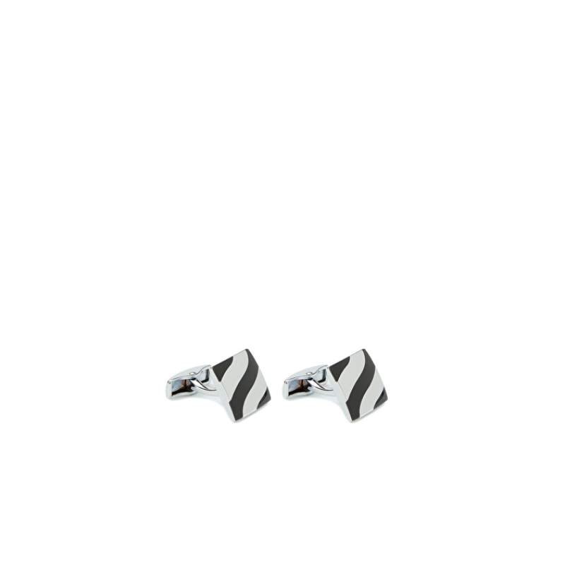 Square Patterned Cufflinks