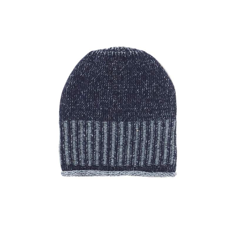 Navy Blue Men's Beret