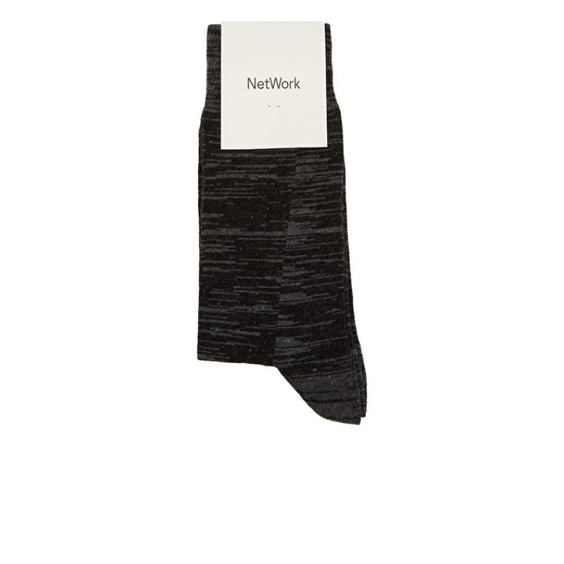 Black Men's Socks