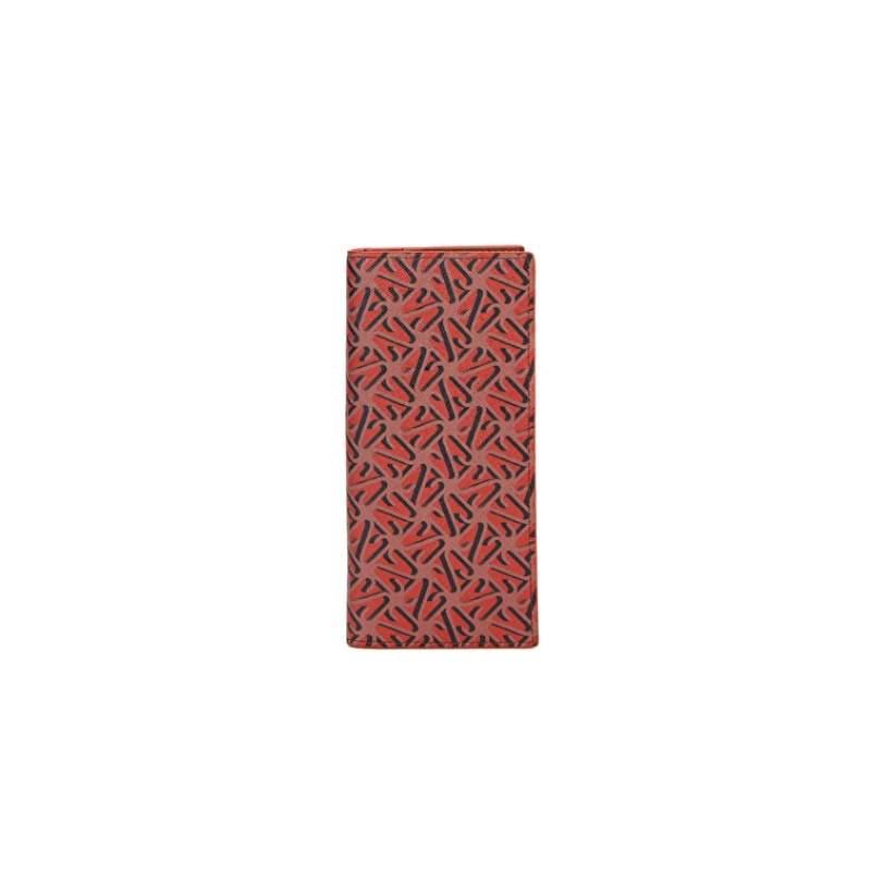 Monogram Brown Tile Woman Portfolio
