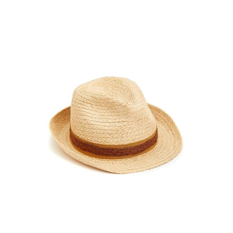 Beige Men's Hat