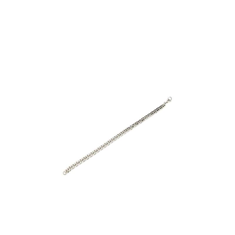 Silver Silver Color Mens Bracelet Silver Silver Color Mens Bracelet