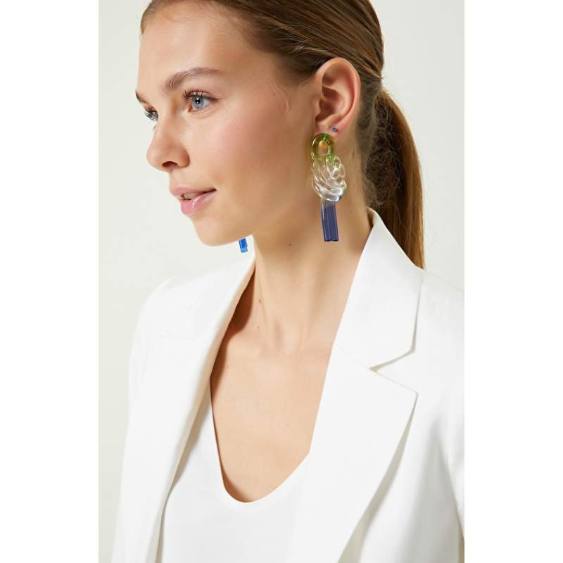 Blue Women's Earrings