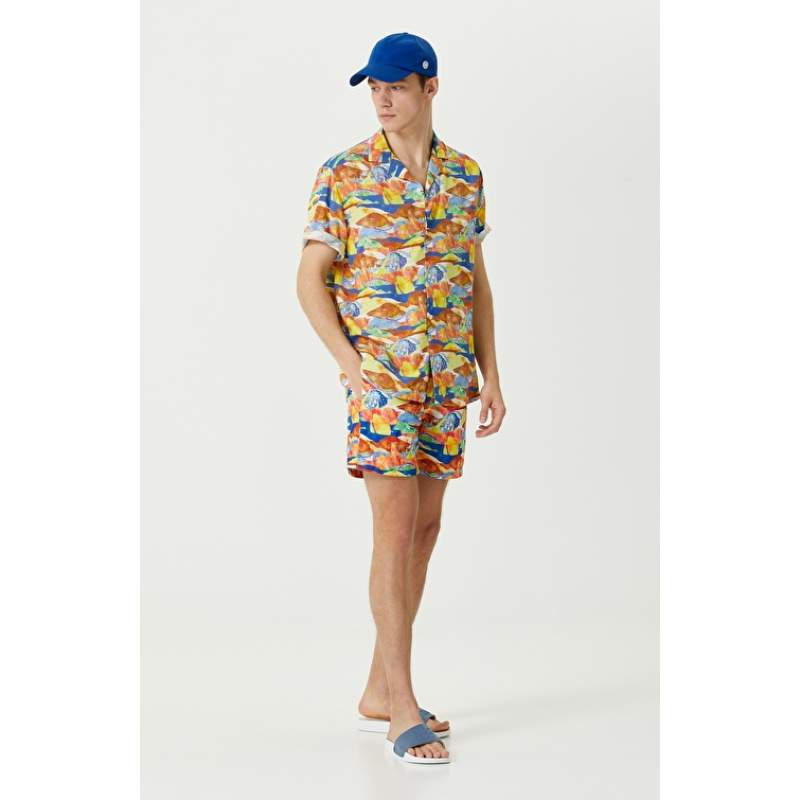 Colorblocked Swimsuit