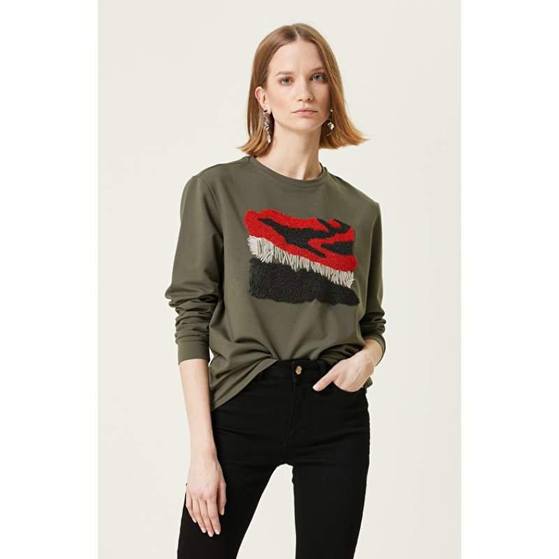 Khaki Sweatshirt