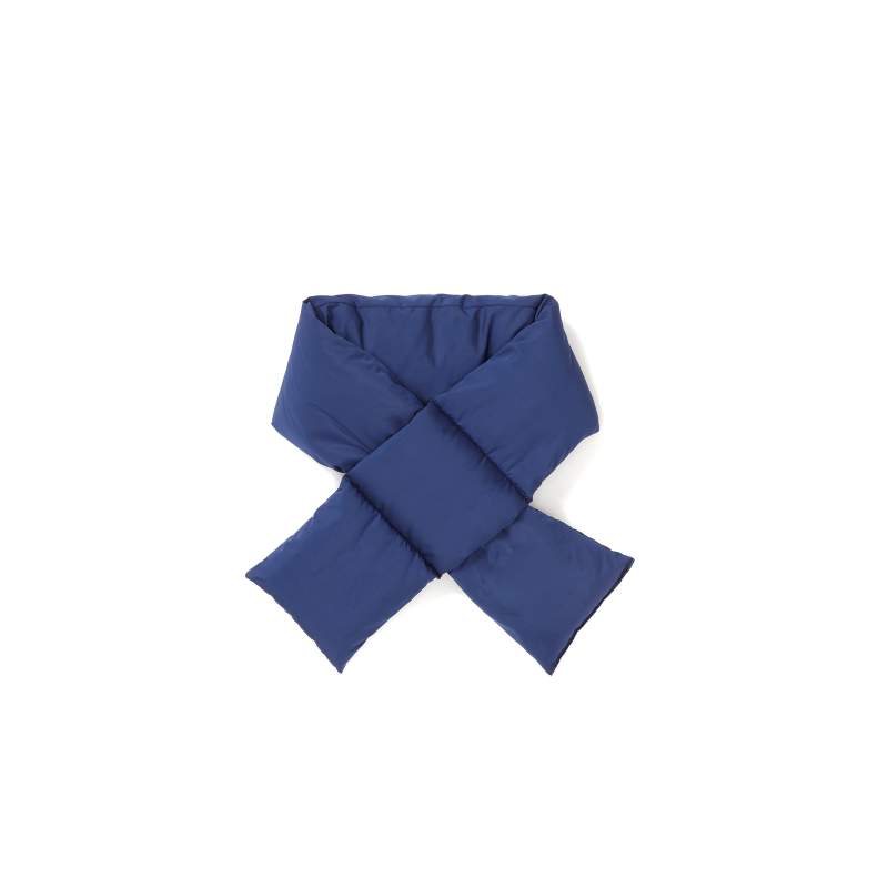 Navy Blue Unisex Neck Collar