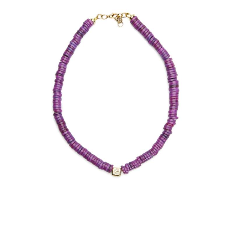 Purple Beaded Women's Necklace Purple Beaded Women's Necklace