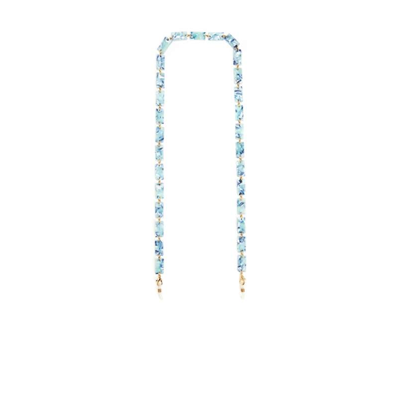 Blue Women's Glasses Strap