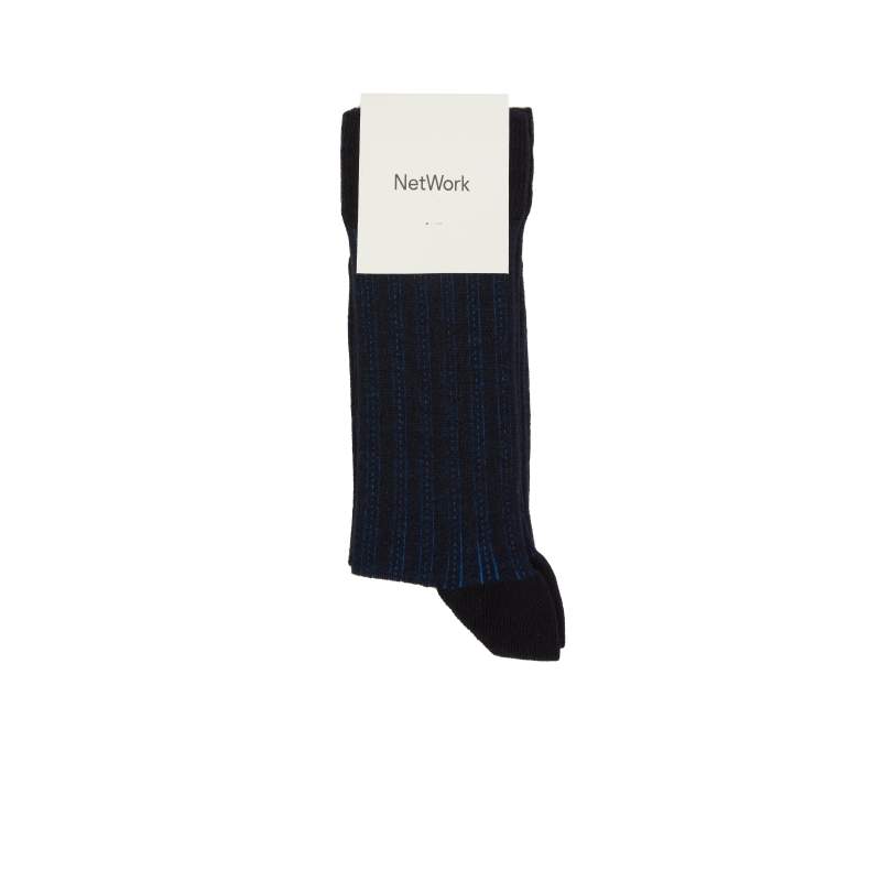 Navy Blue Mens Socks