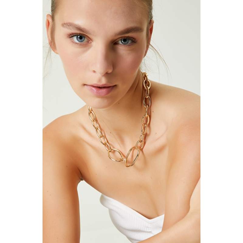 Gold Women's Necklace