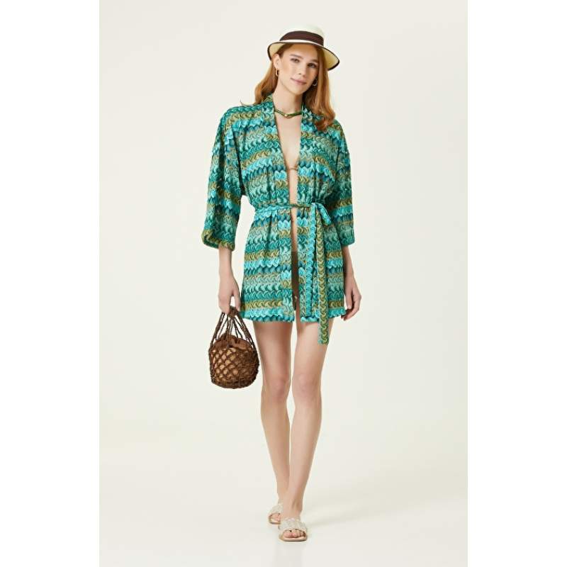 Turquoise Green Pareo Turquoise Green Pareo