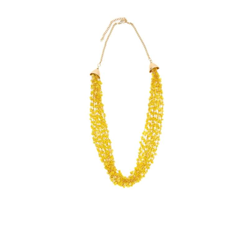 Yellow Womens Necklace Yellow Womens Necklace