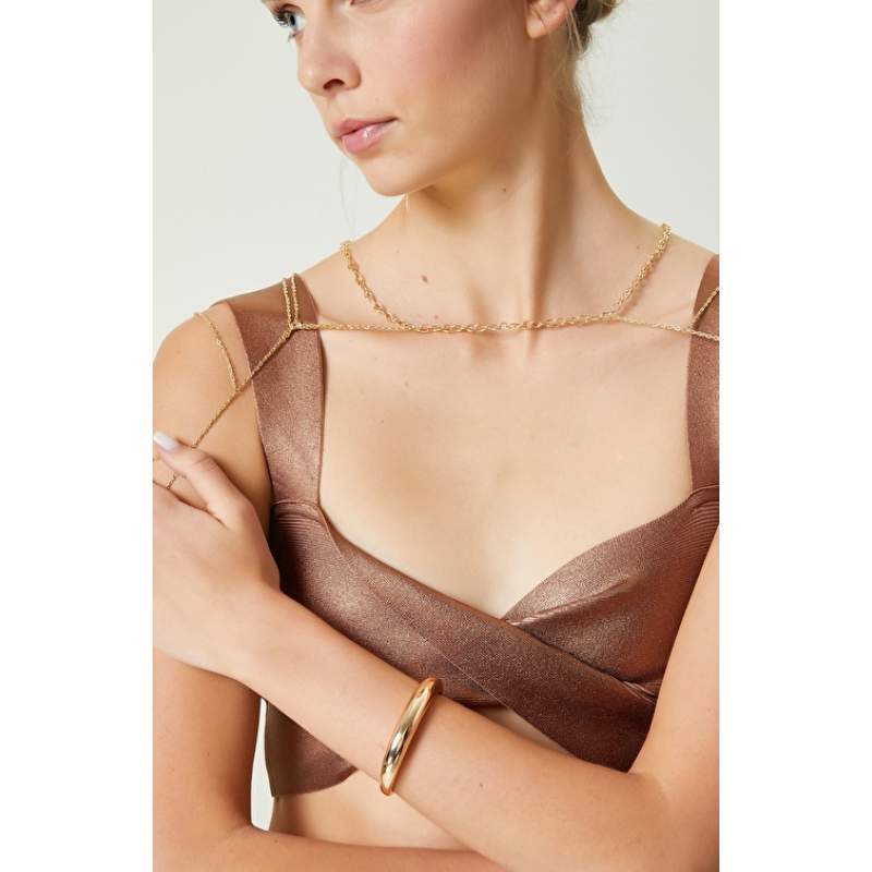 Gold Women's Bracelet