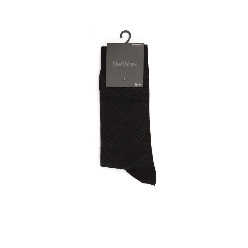 Black Men's Bamboo Socks