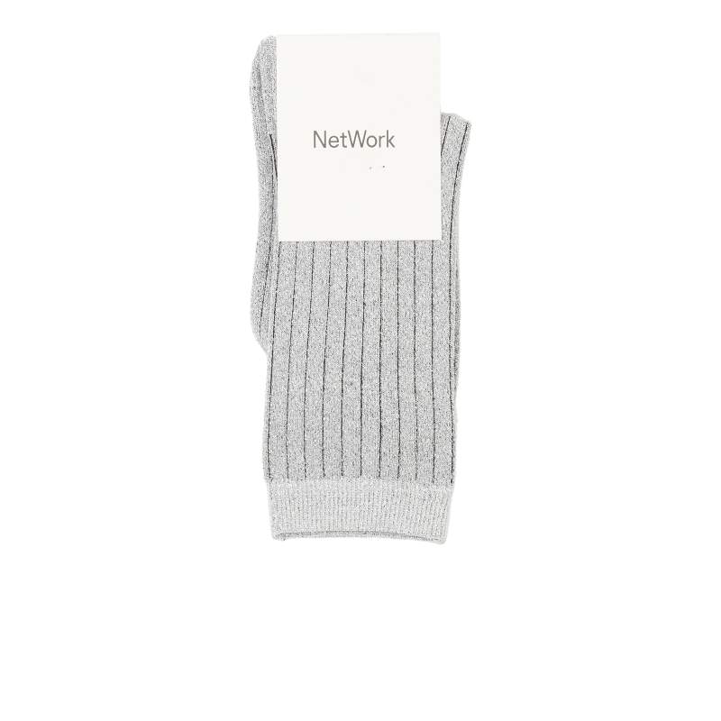 Womens Gray Socks