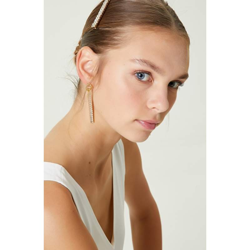 Gold Women's Earrings