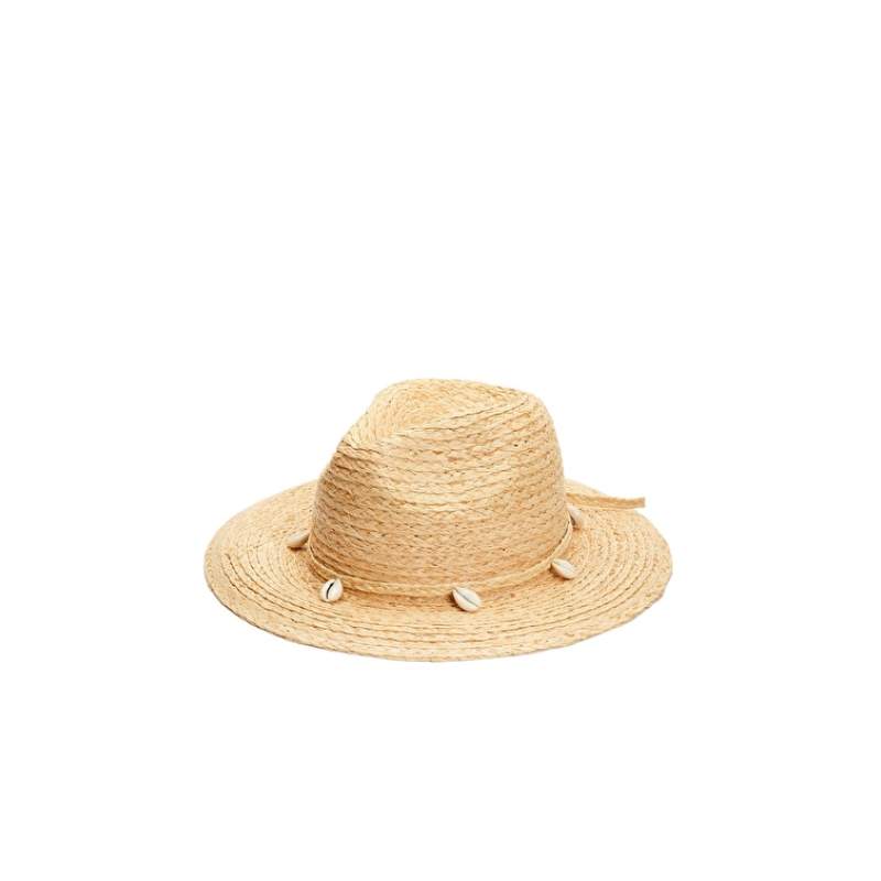Natural Women's Straw Hat Natural Women's Straw Hat
