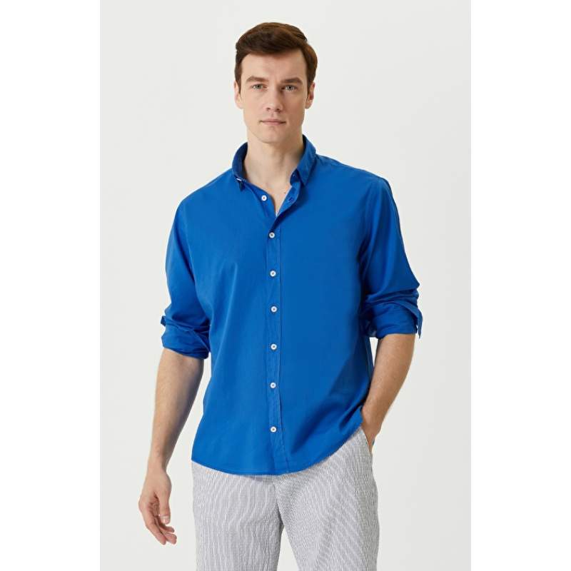 Comfort Fit Saks Shirt