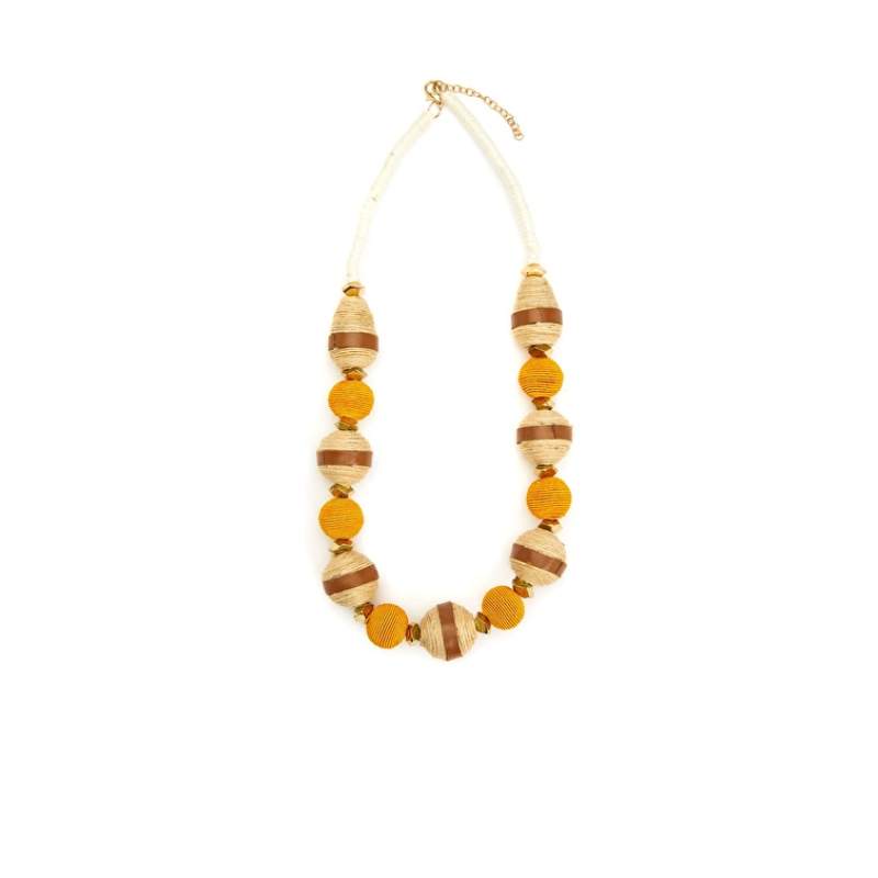 Orange Womens Necklace Orange Womens Necklace