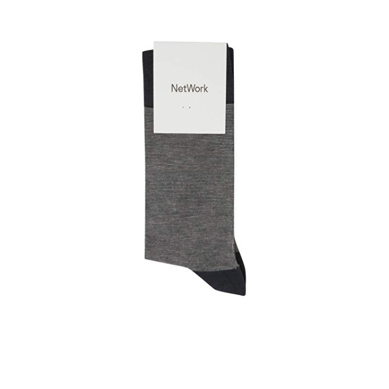Anthracite Mens Bamboo Socks