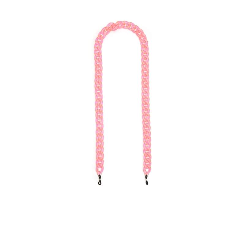 Pink Women's Glasses Strap