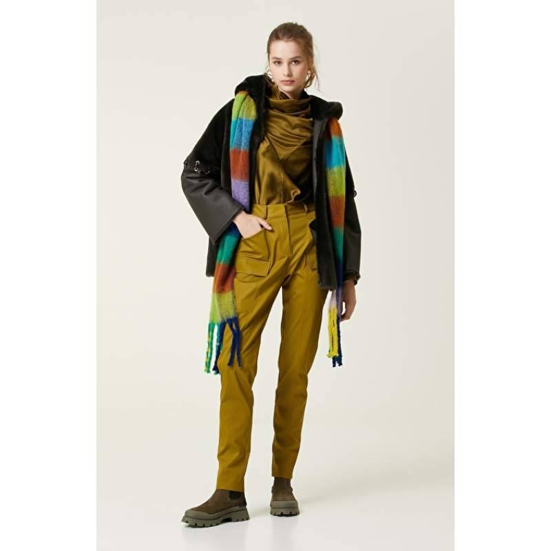 Oil Green Trousers Oil Green Trousers