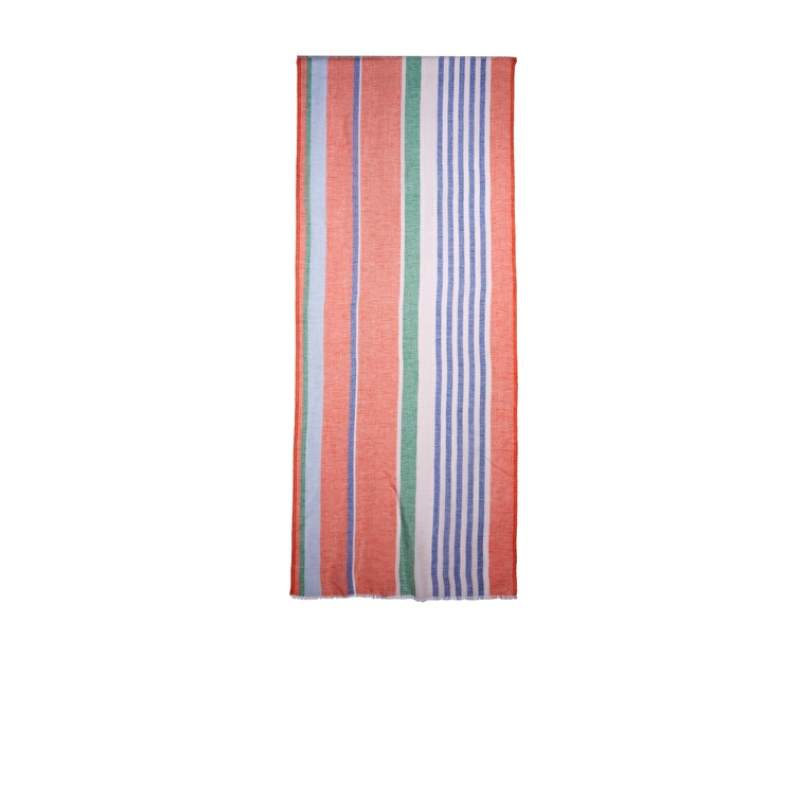 Colorful Striped Womens Shawl Colorful Striped Womens Shawl