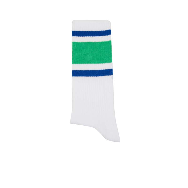 Green White Mens Socks Green White Mens Socks