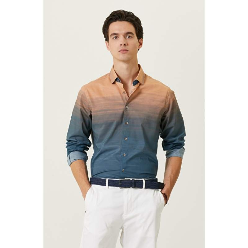 Colorful Gradient Shirt